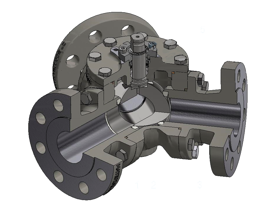 PEKOS 3-VEIS 120° Y-DESIGN